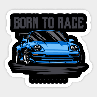 GT2 993 Sticker